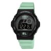 SANDA 6004 Black Green SANDA 6004 Digital Sport Outdoor Casual Water Proof Watch for Men