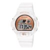 SANDA 6004 White Rose Gold SANDA 6004 Digital Sport Outdoor Casual Water Proof Watch for Men