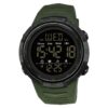 SANDA 6014 Outdoor Sports Digital 5 ATM Water Proof Watch for Men