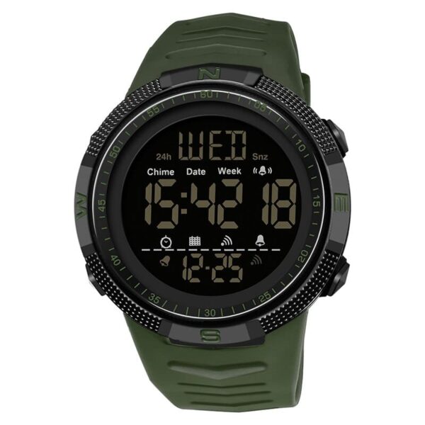 SANDA 6014 Outdoor Sports Digital 5 ATM Water Proof Watch for Men