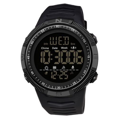 SANDA 6014 Outdoor Sports Digital 5 ATM Water Proof Watch for Men