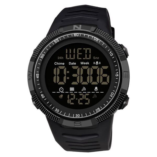 SANDA 6014 Outdoor Sports Digital 5 ATM Water Proof Watch for Men