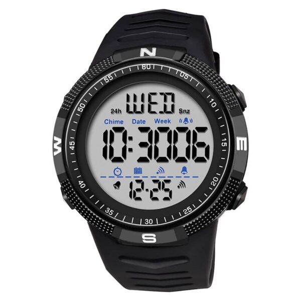 SANDA 6014 Outdoor Sports Digital 5 ATM Water Proof Watch for Men
