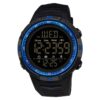SANDA 6014 Outdoor Sports Digital 5 ATM Water Proof Watch for Men