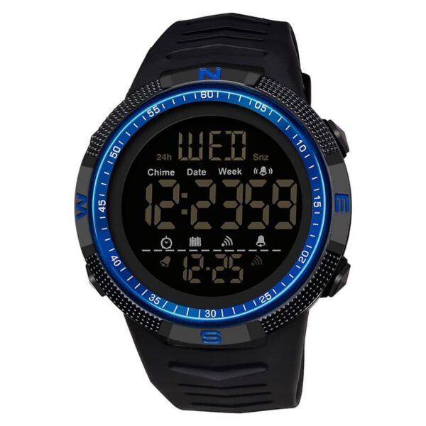 SANDA 6014 Outdoor Sports Digital 5 ATM Water Proof Watch for Men
