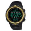 SANDA 6014 Outdoor Sports Digital 5 ATM Water Proof Watch for Men