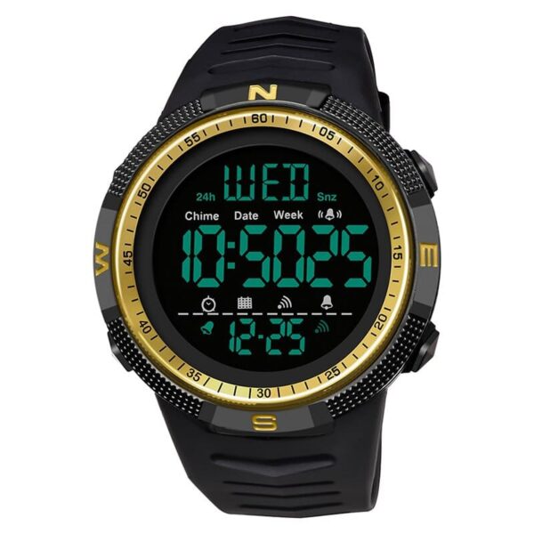 SANDA 6014 Outdoor Sports Digital 5 ATM Water Proof Watch for Men