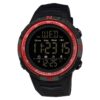 SANDA 6014 Outdoor Sports Digital 5 ATM Water Proof Watch for Men