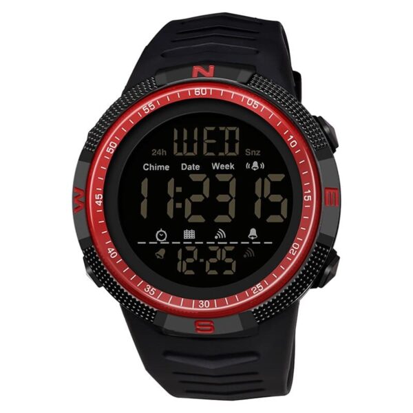 SANDA 6014 Outdoor Sports Digital 5 ATM Water Proof Watch for Men