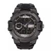 SANDA 6015 Dual Time Quartz Digital Water Proof Sport Watch for Men