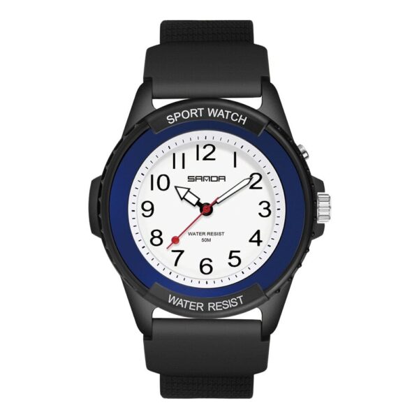 SANDA 6018 Quartz Analog Simple Minimal Water Proof Watch for Women
