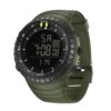 SANDA 6071 Army Green SANDA 6071 Outdoor Sport Military Water Proof Digital Watch for Men