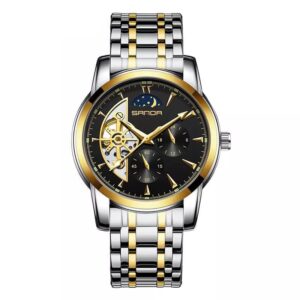 SANDA 7009 Rose Gold Black