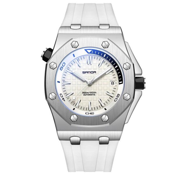 SANDA 7031 Analog Quartz Automatic Mechanical 30M Waterproof Casual Luxury Men's Watch