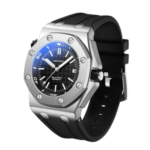 SANDA 7032 Quartz Analog Luxury Casual Watch for Men
