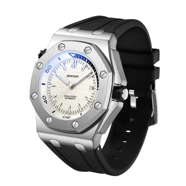 SANDA 7032 Quartz Analog Luxury Casual Watch for Men