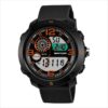 SANDA 762 Quartz Analog Dual Time Casual Sports Water Proof Watch for Men