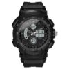 SANDA 775 Casual Analog Digital Quartz Dual Time Watch for Men