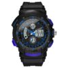 SANDA 775 Casual Analog Digital Quartz Dual Time Watch for Men