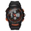 SANDA 775 Casual Analog Digital Quartz Dual Time Watch for Men