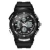 SANDA 775 Casual Analog Digital Quartz Dual Time Watch for Men