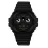 SANDA 777 Black SANDA 777 Digital Sports Resin Strap Water Proof Watch for Men