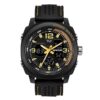 SANDA 790 Quartz Digital Dual Time Casual 3 ATM Water Resistant Watch for Men
