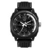 SANDA 790 Quartz Digital Dual Time Casual 3 ATM Water Resistant Watch for Men