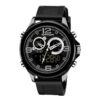SANDA 793 Black SANDA 793 Quartz Analog Digital Dual Time Casual Men's Watch