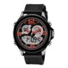 SANDA 793 Orange SANDA 793 Quartz Analog Digital Dual Time Casual Men's Watch