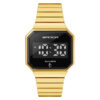 SANDA 8001 Gold SANDA 8001 Digital Causal Touch Screen Water Proof Watch for Men