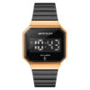 SANDA 8001 Rose Gold SANDA 8001 Digital Causal Touch Screen Water Proof Watch for Men