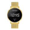 SANDA 8004 Gold SANDA 8004 Touch Screen LED Digital Water Proof Men's Watch