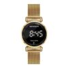 SANDA 8007 Gold SANDA 8007 Digital Touch Screen Fashion Casual Watch for Women