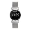 SANDA 8007 Silver SANDA 8007 Digital Touch Screen Fashion Casual Watch for Women