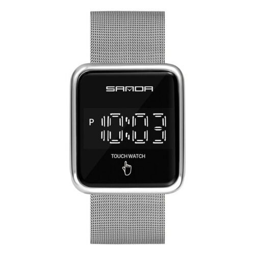 SANDA 8008 Digital Touch Screen Fashion Casual Watch for Women