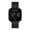 SANDA 8009 Black SANDA 8009 Digital Square Touch Screen Fashion Casual Watch for Women