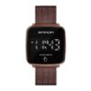 SANDA 8009 Coffee SANDA 8009 Digital Square Touch Screen Fashion Casual Watch for Women