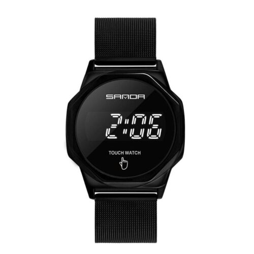SANDA 8010 Casual Digital Touch Screen Men's Watch