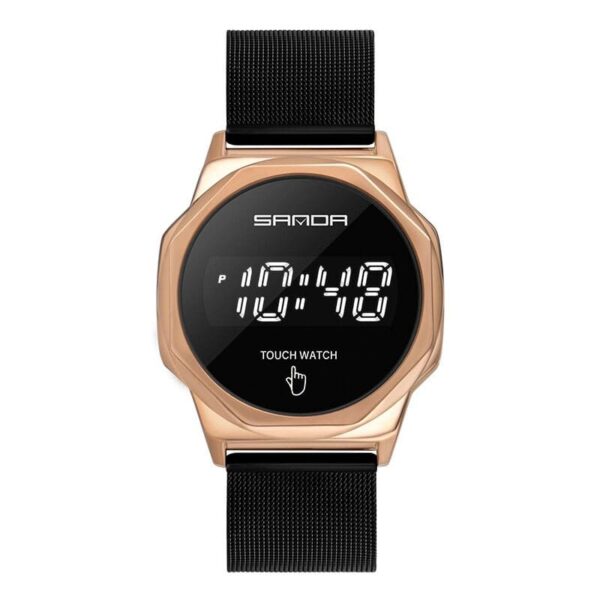 SANDA 8010 Casual Digital Touch Screen Men's Watch