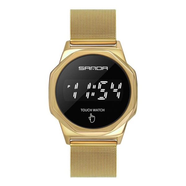 SANDA 8010 Casual Digital Touch Screen Men's Watch