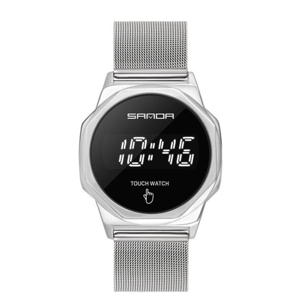 SANDA 8010 Casual Digital Touch Screen Men's Watch