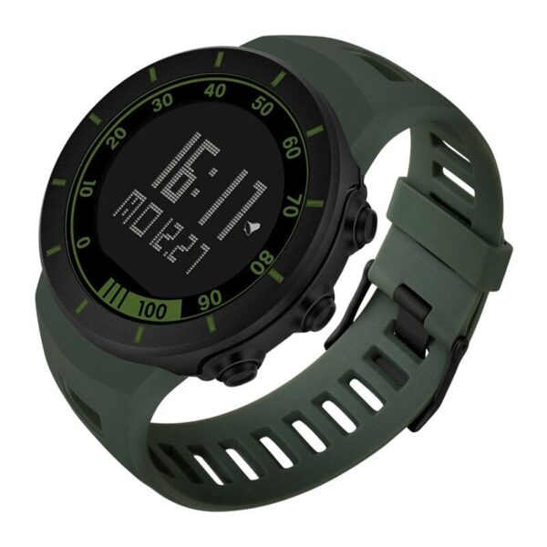 SANDA 9001 Army Green SANDA 9001 Digital Casual Outdoor Sports Military Running Water Proof Watch for Men