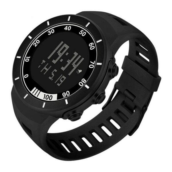 SANDA 9001 Black SANDA 9001 Digital Casual Outdoor Sports Military Running Water Proof Watch for Men