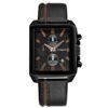 SANDA 5003 Quartz Analog Casual Luxury Business Leather Strap Men's Watch