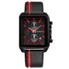 SANDA 5003 Quartz Analog Casual Luxury Business Leather Strap Men's Watch