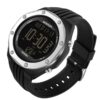 SANDA 6028 Digital 50M Water Proof Sports Body Temperature Monitor Watch for Men