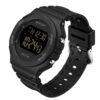 SANDA 6069 Black SANDA 6069 Fashion Digital Water Proof Sport Watch for Women