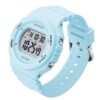 SANDA 6069 Blue SANDA 6069 Fashion Digital Water Proof Sport Watch for Women