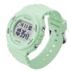 SANDA 6069 Green SANDA 6069 Fashion Digital Water Proof Sport Watch for Women